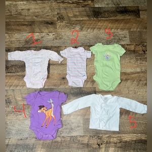 Newborn Onesies